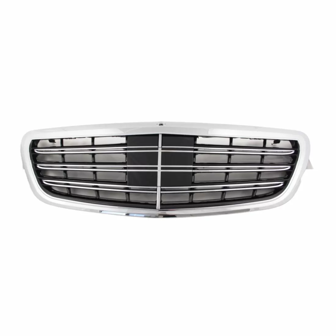 Решетка за Mercedes W222 S-Class (2013+) - AMG Дизайн