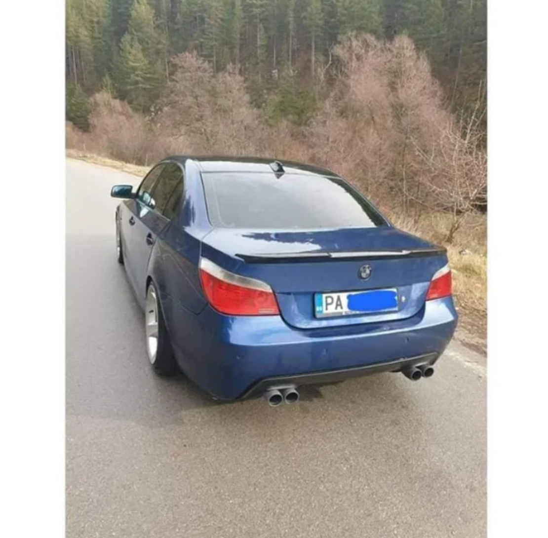 Батман Спойлер за багажника за BMW E60