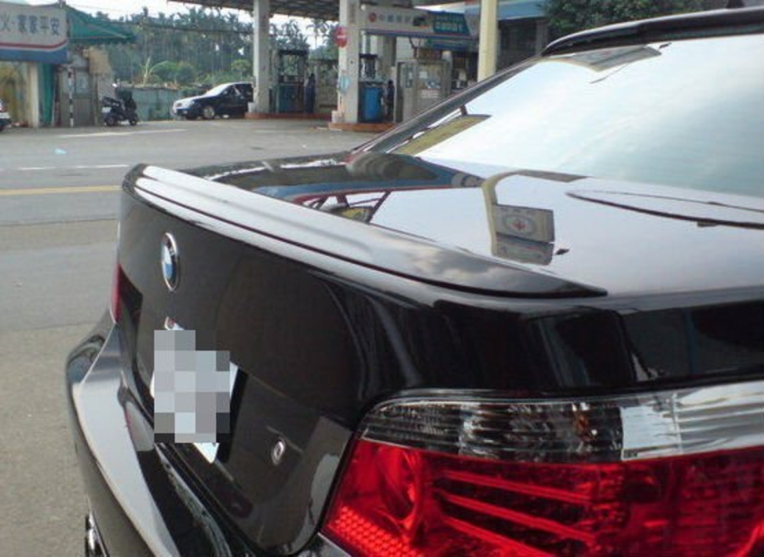 M техник Спойлер за багажника за BMW E60