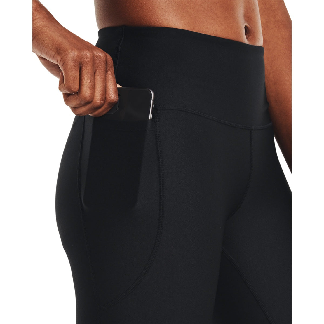 Дамски клин Under Armour leg hirise black and white