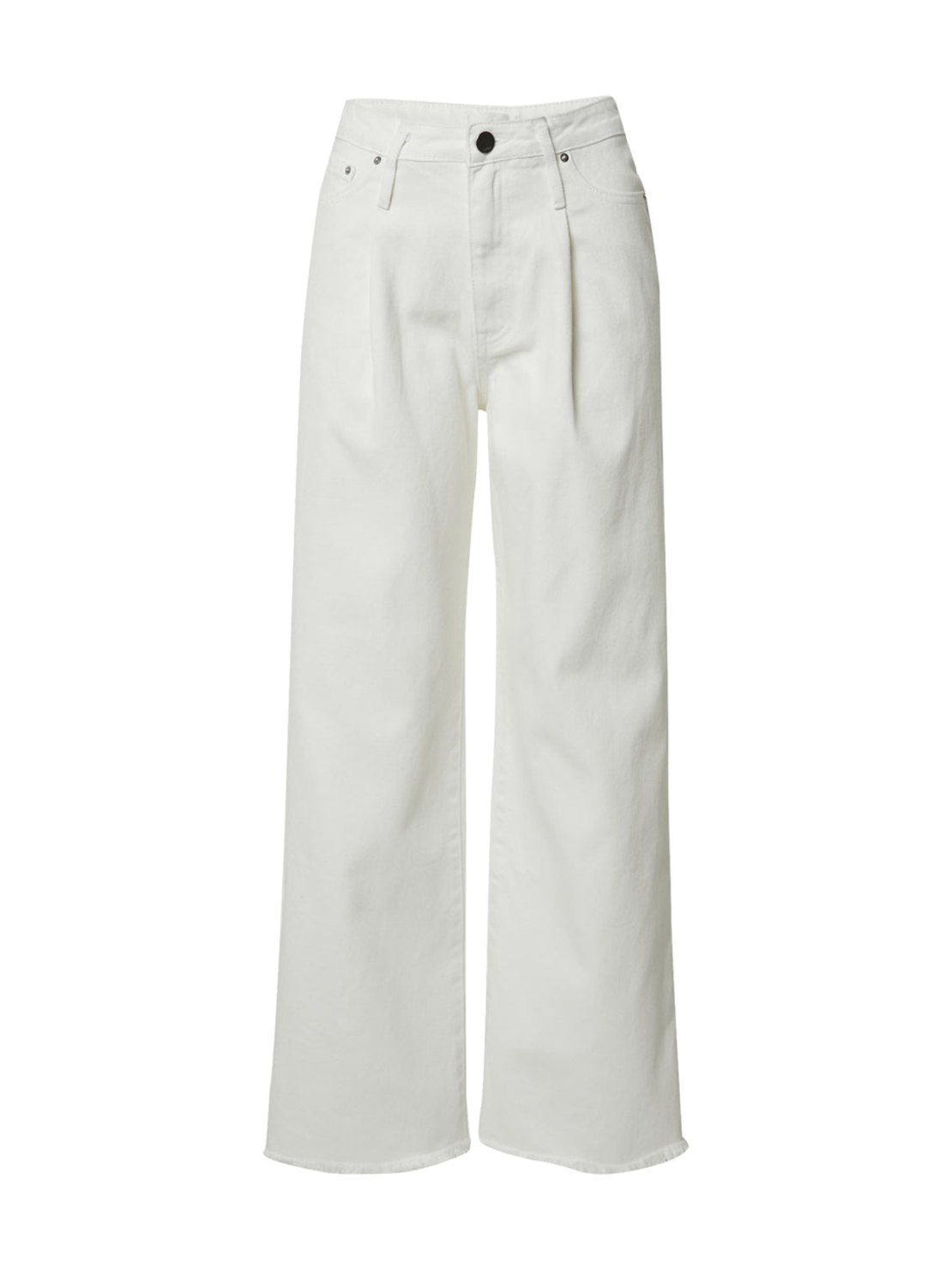 Дамски панталони Greta Pants white Women LeGer by Lena Gercke