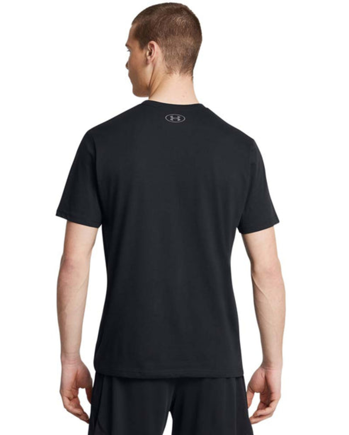 Мъжка тениска UA M BOXED SPORTS UPDATED SS Black Graphite Men