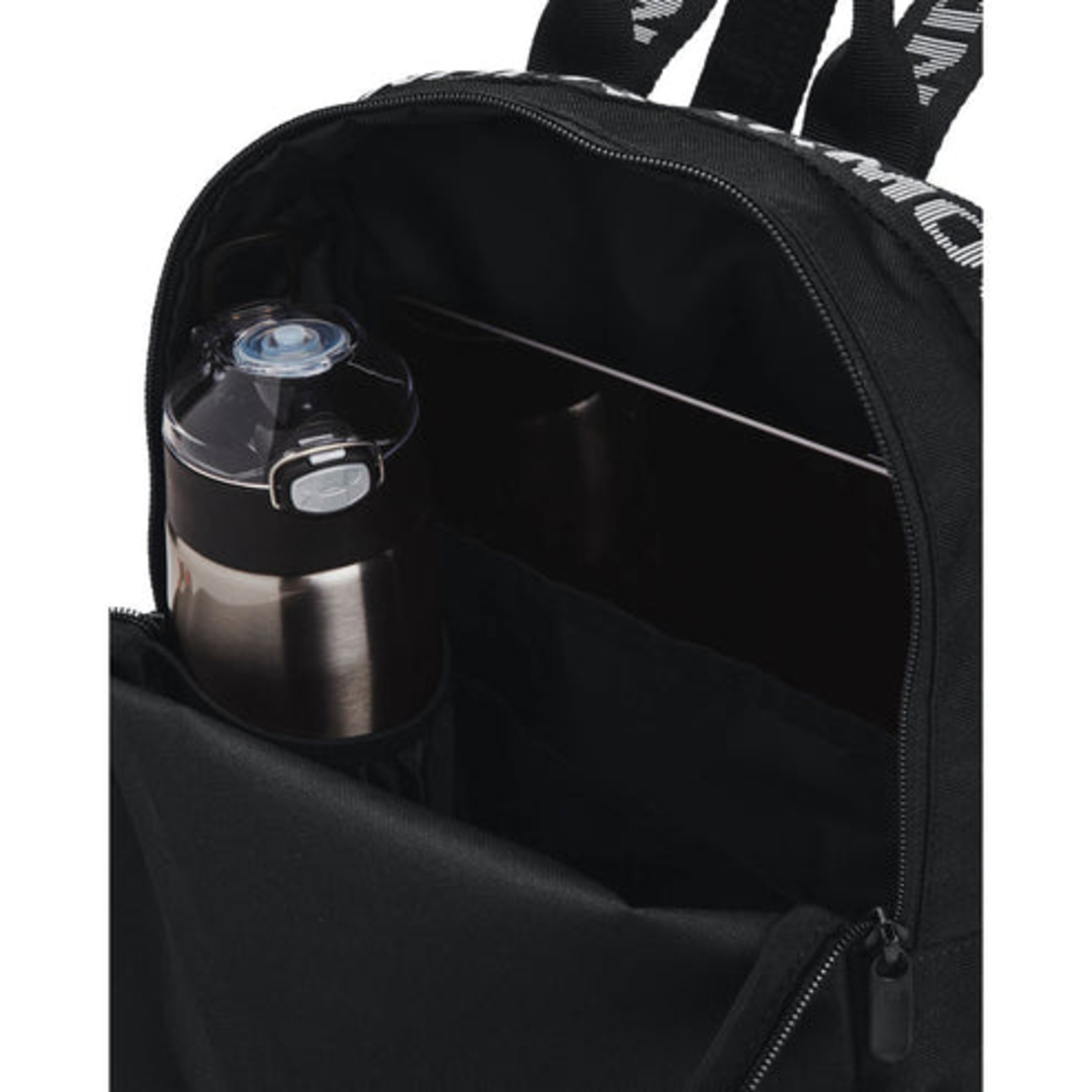 Раница UA SPORTSTYLE BACKPACK SM Black White Unisex - OSFM