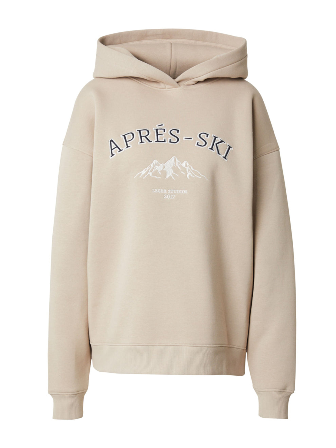 Heather Hoodie greige Women LeGer by Lena Gercke