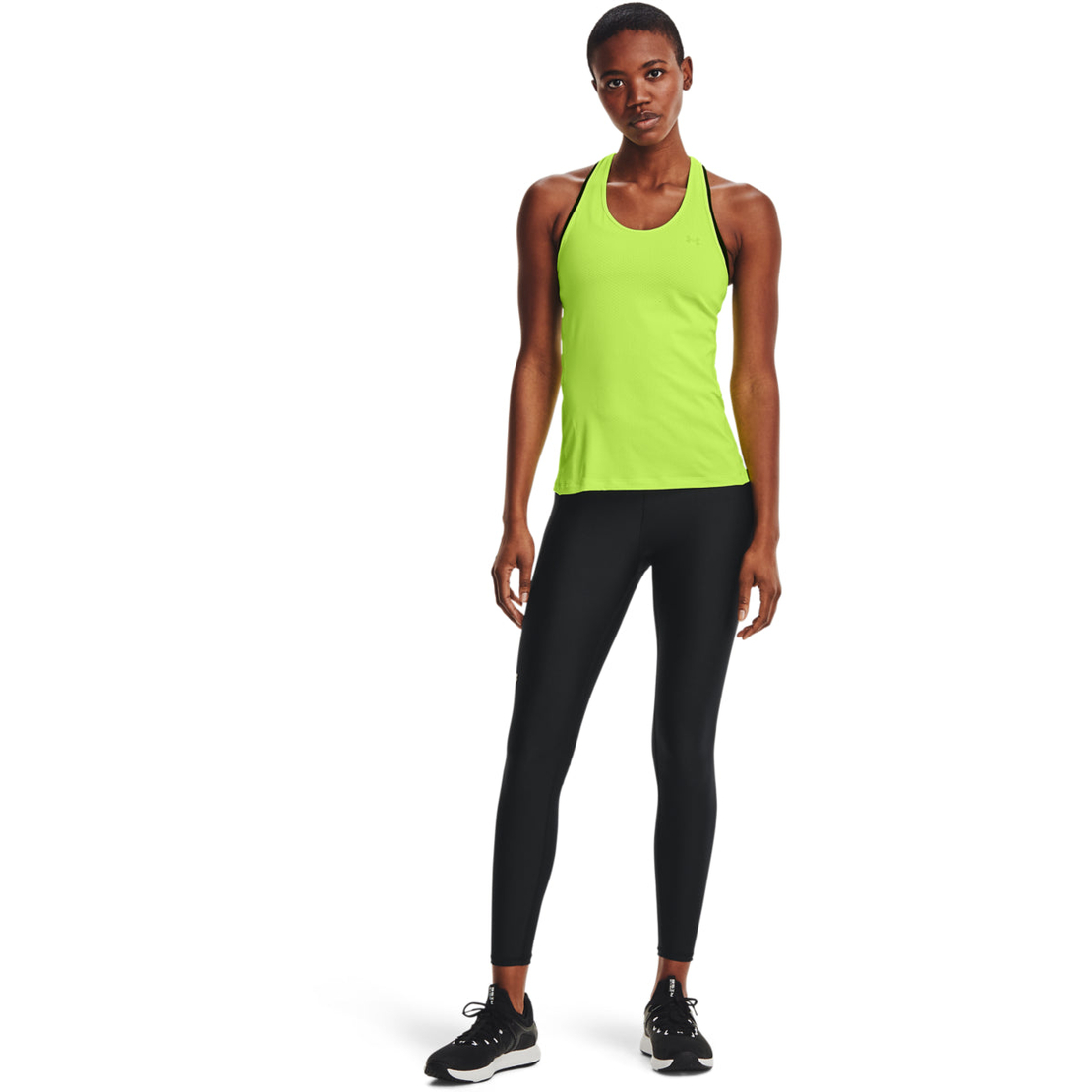 Дамски клин Under Armour leg hirise black and white