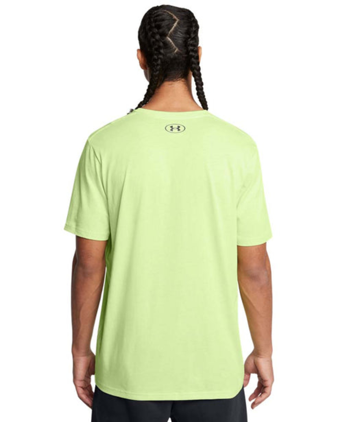 Мъжка тениска UA M SPORTSTYLE LC SS Morph Green Black Men