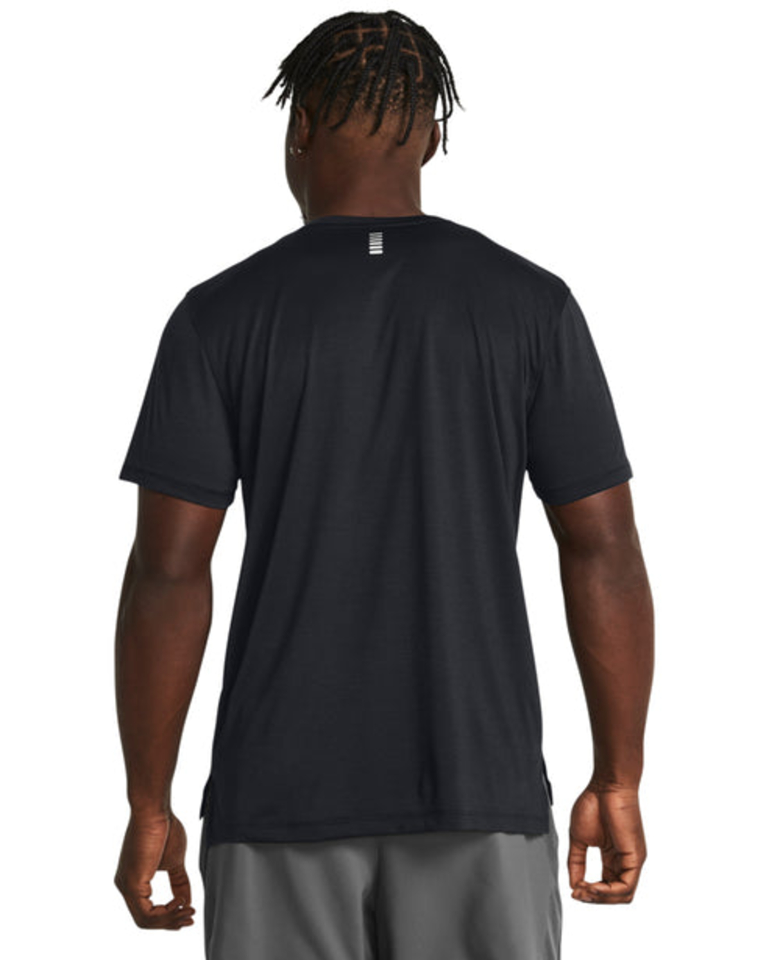 Мъжка тениска UA LAUNCH SHORTSLEEVE Black Reflective Men