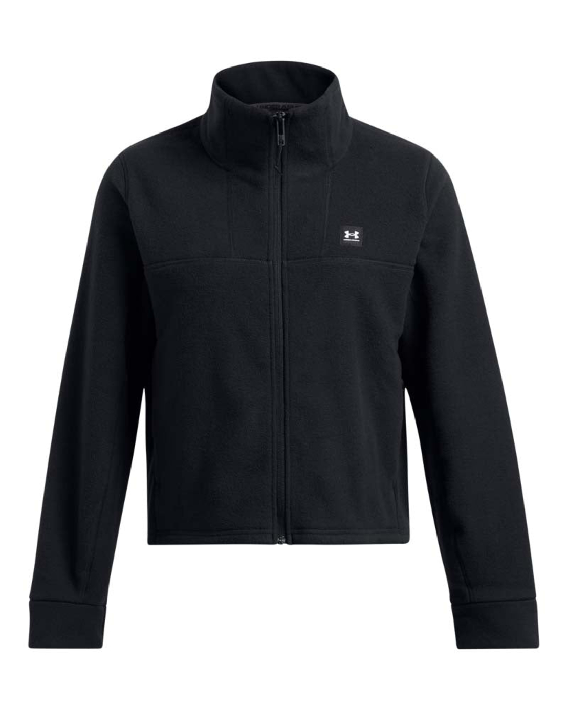 Дамски суитшърт UA W MICROFLEECE FZ Black