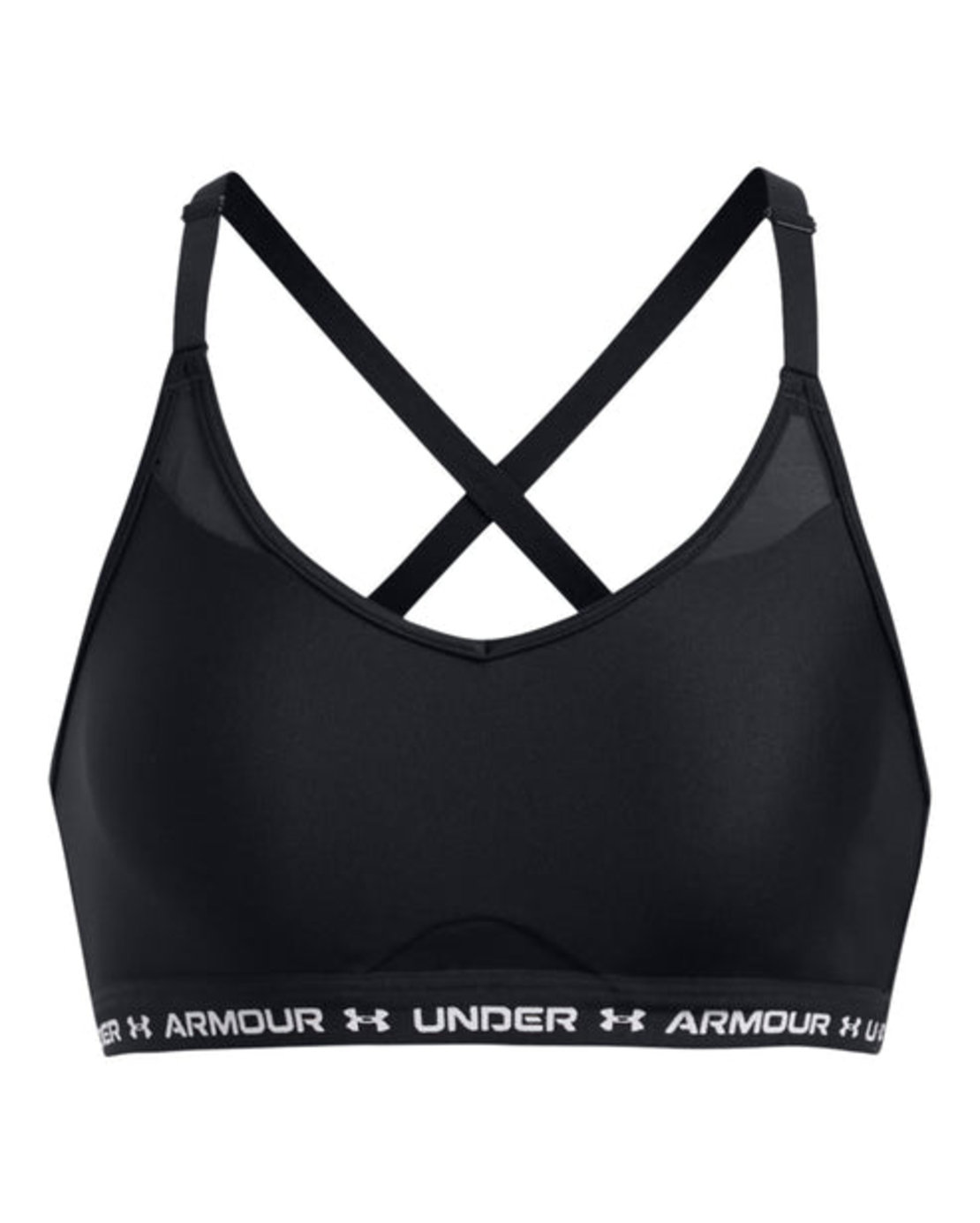 Спортен сутиен UA CROSSBACK Black White Women