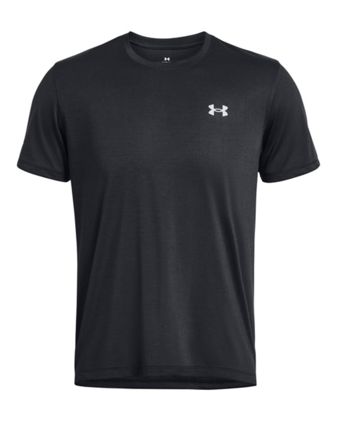 Мъжка тениска UA LAUNCH SHORTSLEEVE Black Reflective Men