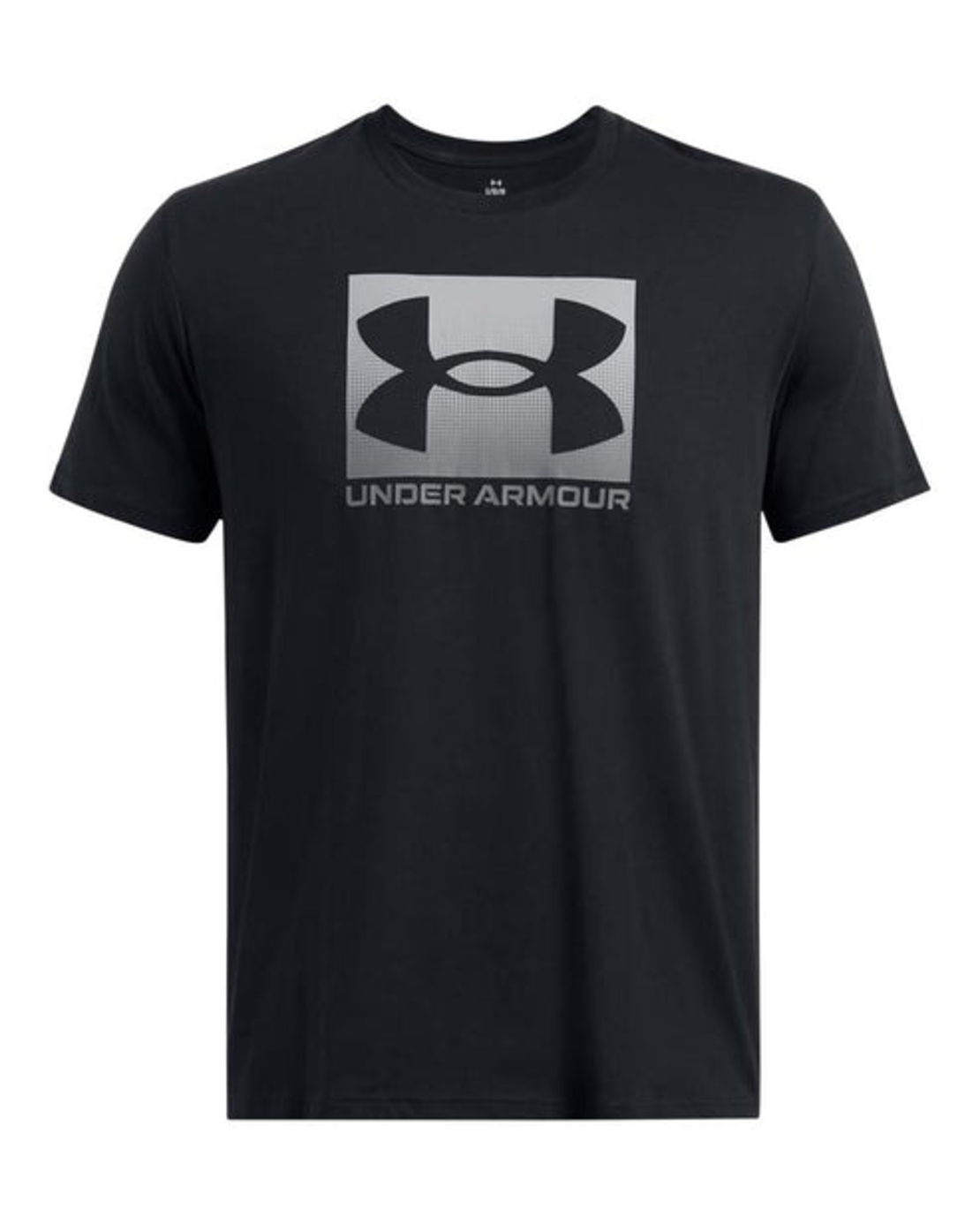 Мъжка тениска UA M BOXED SPORTS UPDATED SS Black Graphite Men