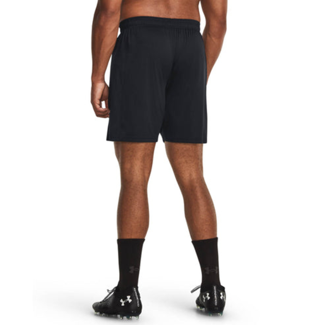 Мъжки шорти UA M S CH. KNIT SHORT Black White Men
