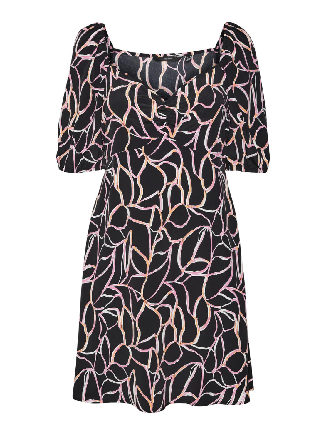 Рокля VMNYA CATCH 2/4 SHORT FLARE DRESS WVN Women