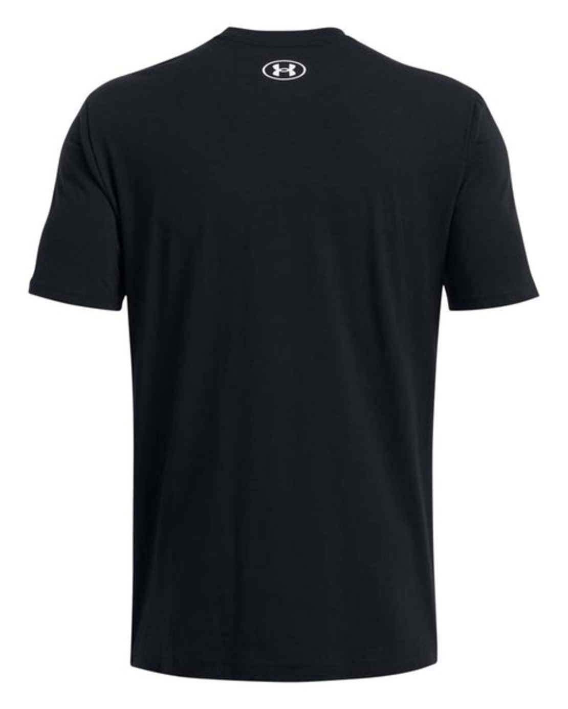 Мъжка тениска UA M GLITCH LOGO 60/40S SS Black Whitе