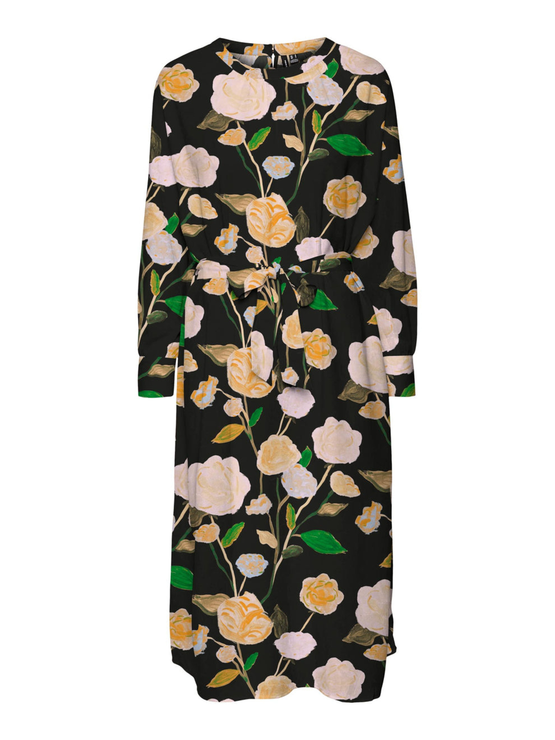 Рокля VMPOLLIANA INGE LS CALF DRESS WVN GA Women Vero Moda
