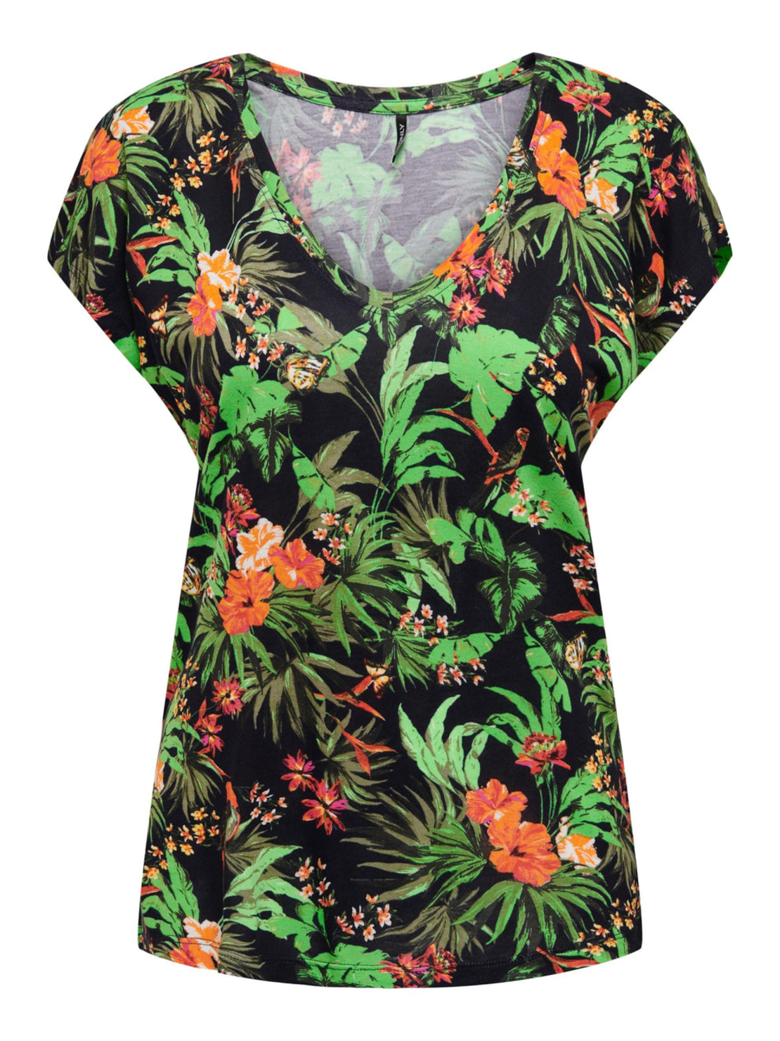 ONLFLAWSOME S/S V-NECK TOP JRS Women Only