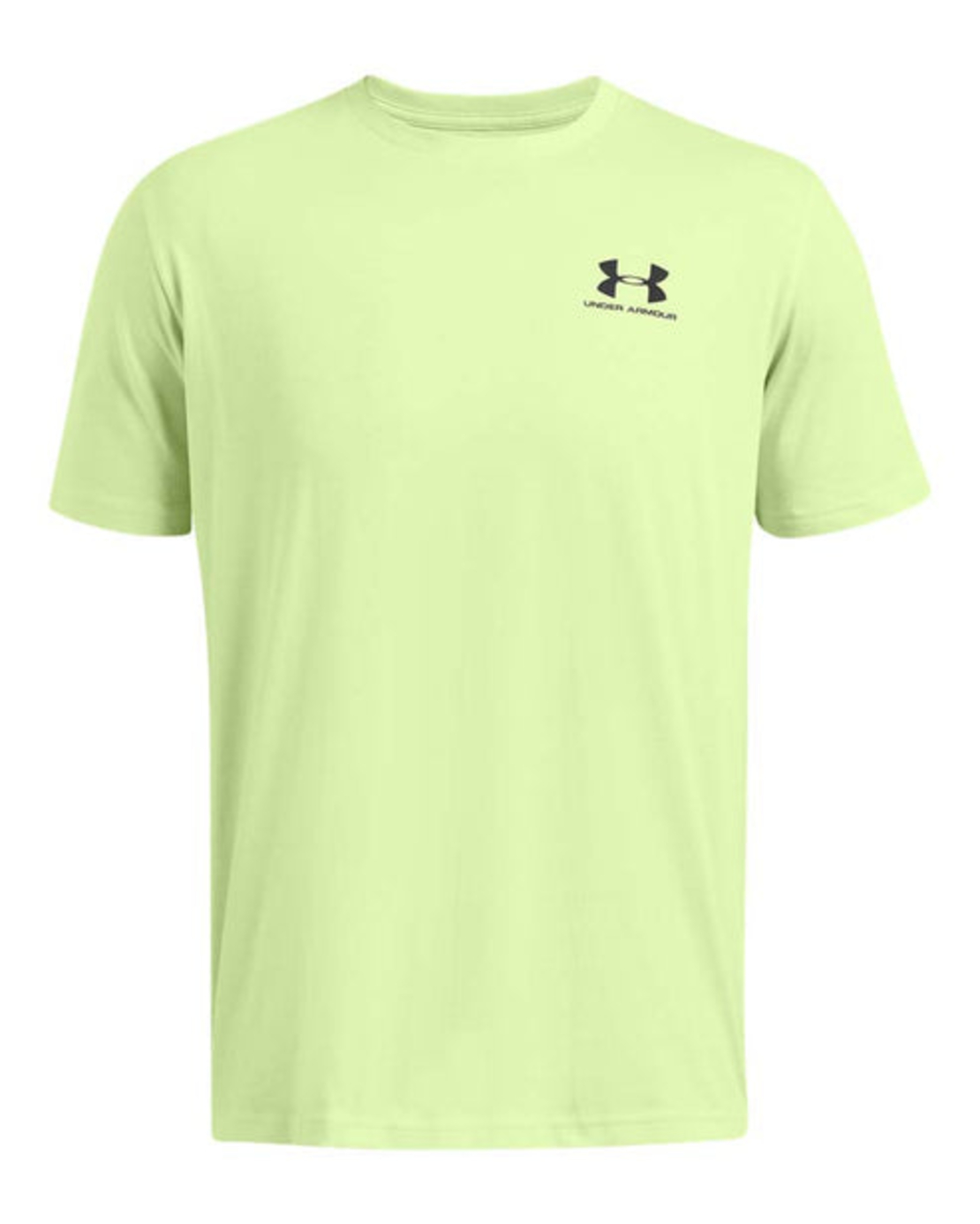 Мъжка тениска UA M SPORTSTYLE LC SS Morph Green Black Men