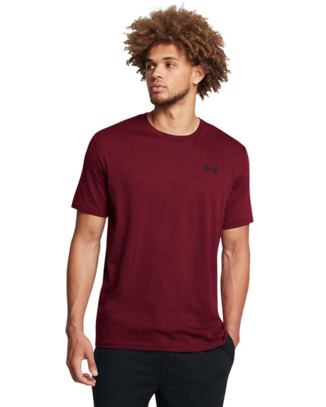 Мъжка тениска Under Armour  CHEST LOCKUP SS MFO