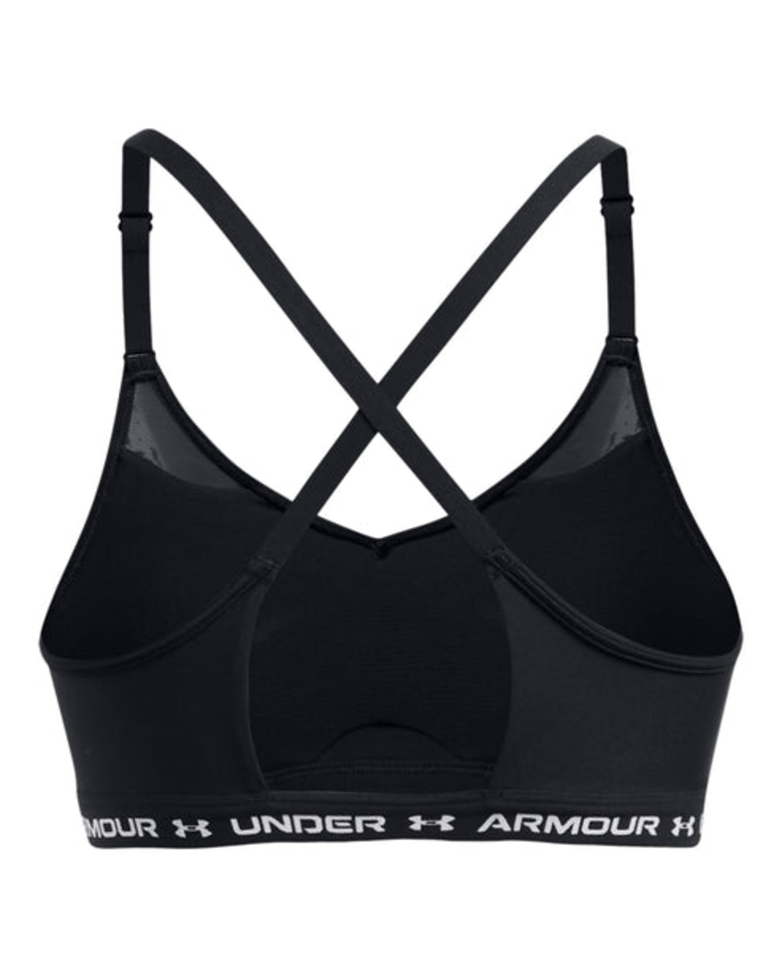 Спортен сутиен UA CROSSBACK Black White Women