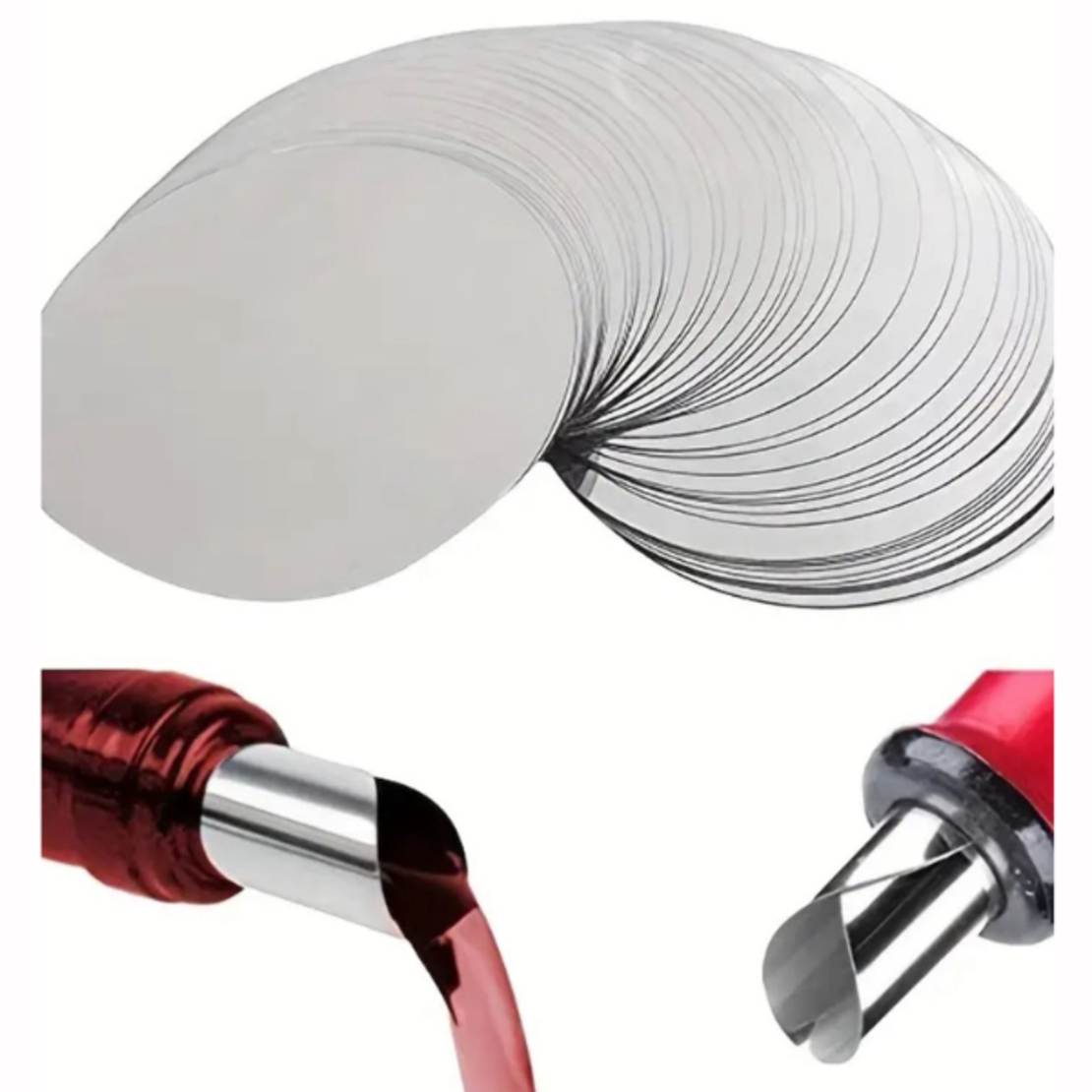 Дискове за наливане на вино Vinoset