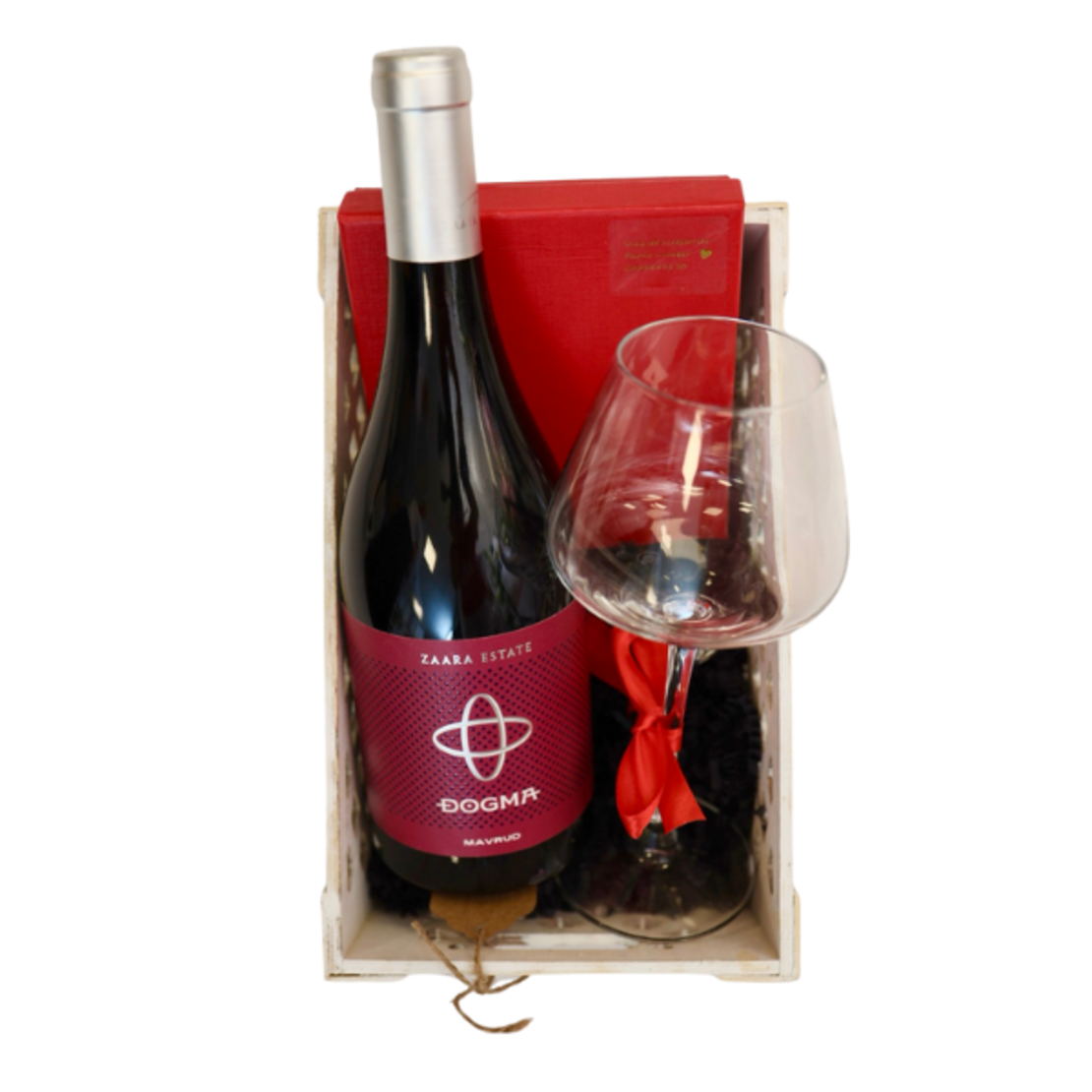 Подаръчна кутия “Red Elegance”