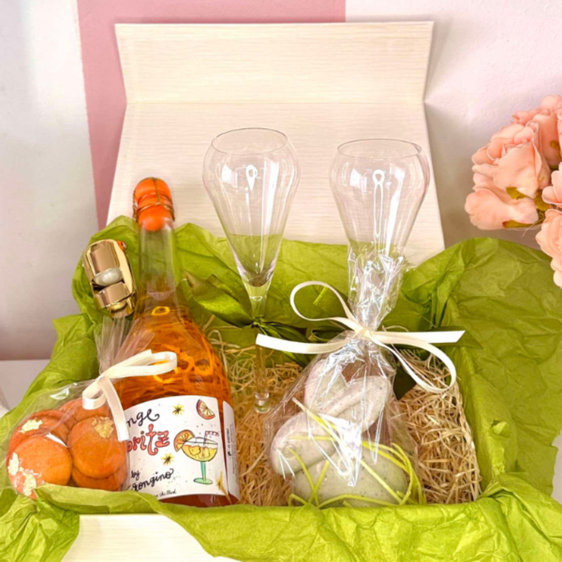 Подаръчен сет „Великденска Наздравица“