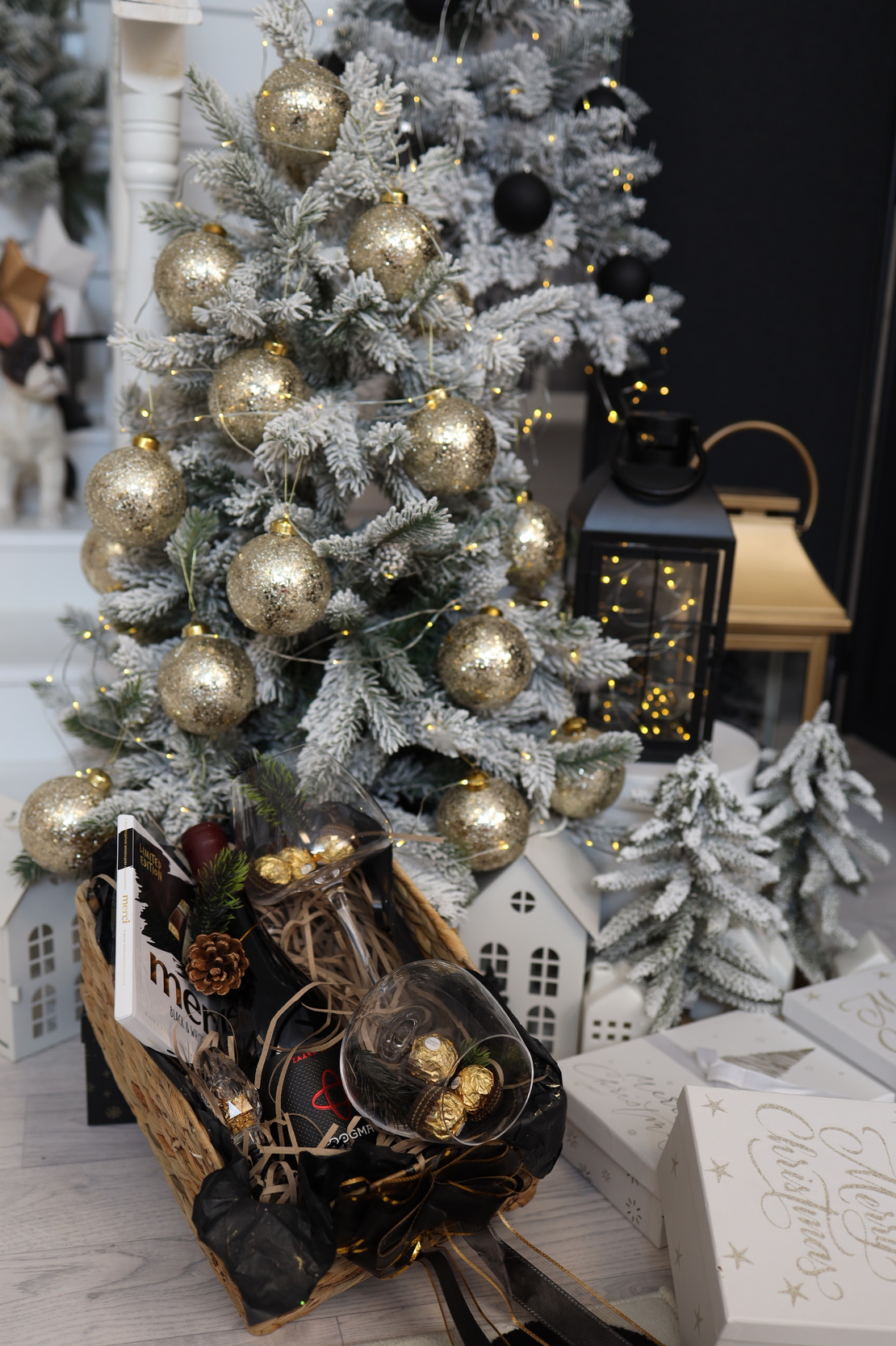 Подаръчна кошница 