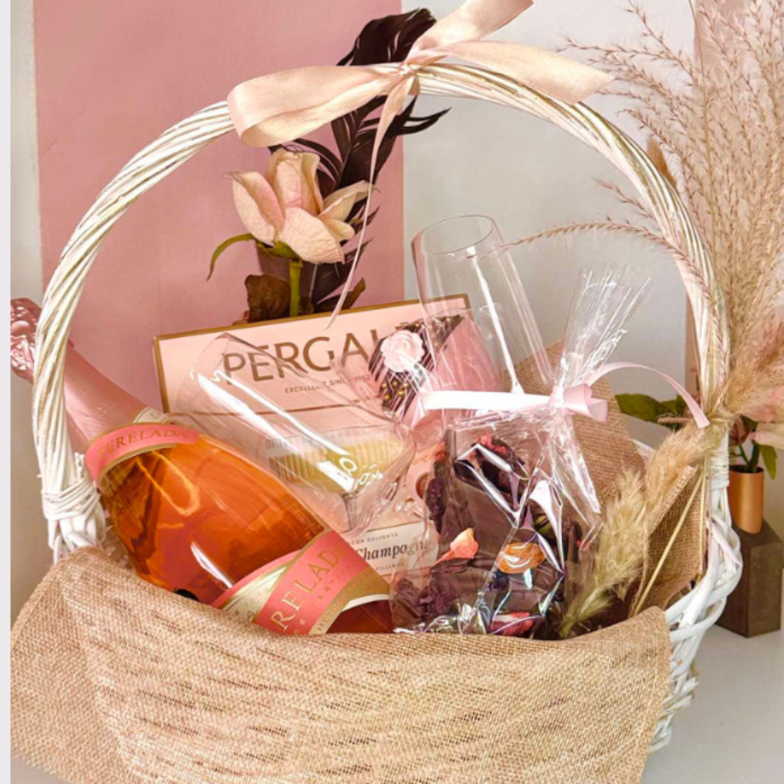 Подаръчен сет „Наздравица в Розе“