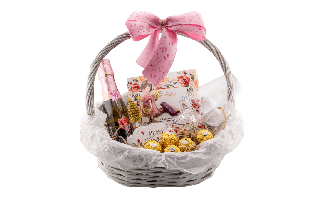 Подаръчна кошница “Розе Елеганс”