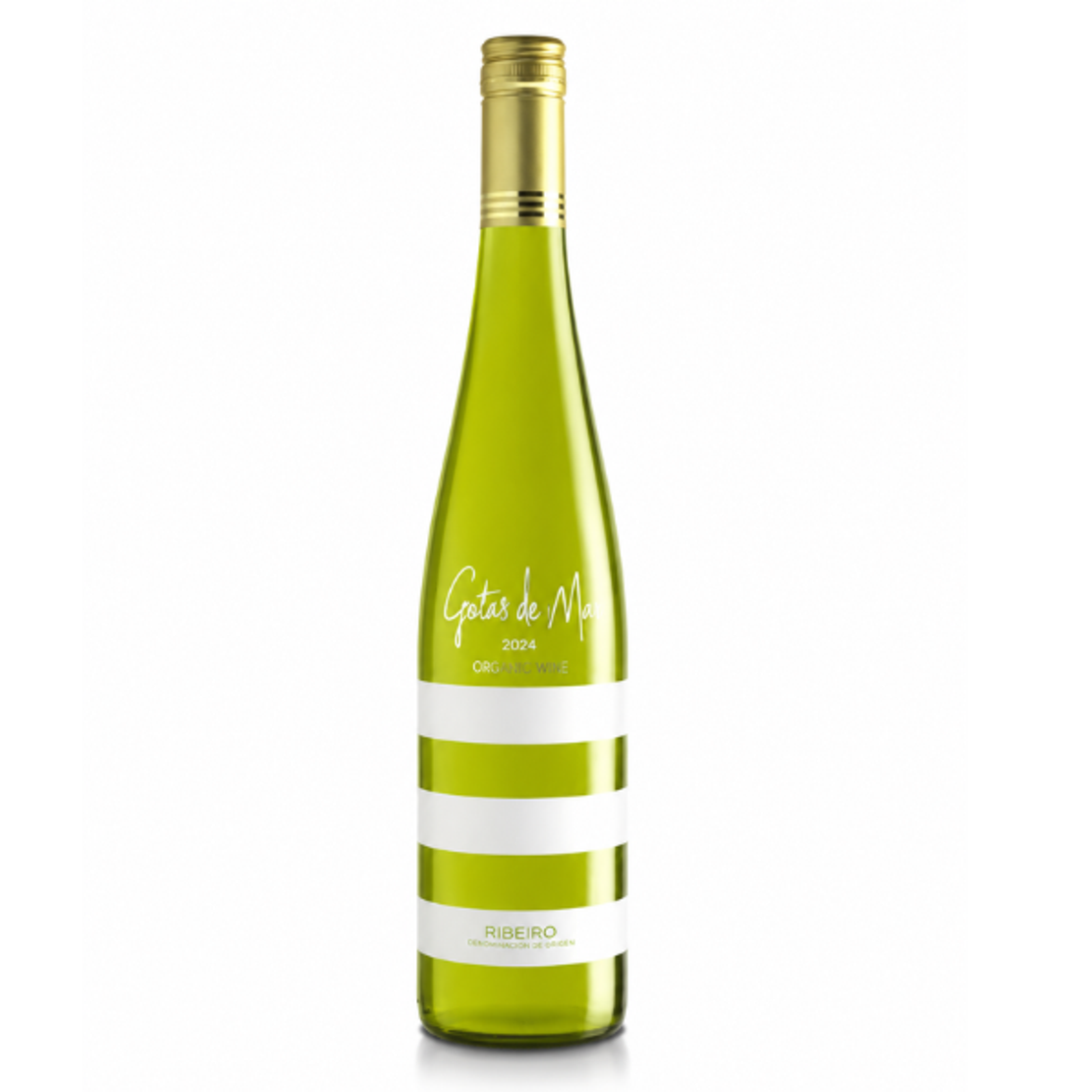 Вино Gotas de Mar - Златен медал от Premios Baco и от Premios Bacchus
