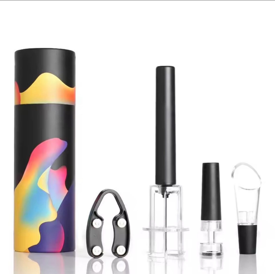 Комплект за вино-Лукс