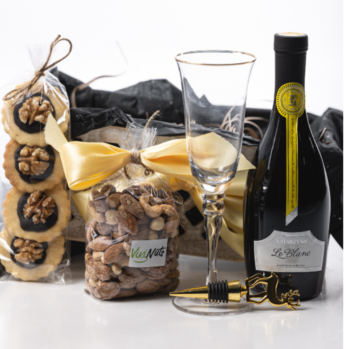 Подаръчен сет „Златно докосване