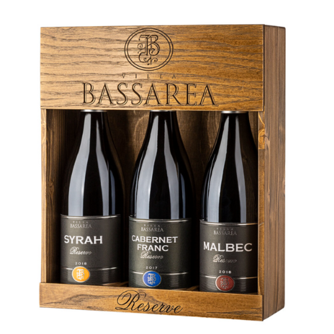 Колекционерска кутия “Три резерви” – Villa Bassarea