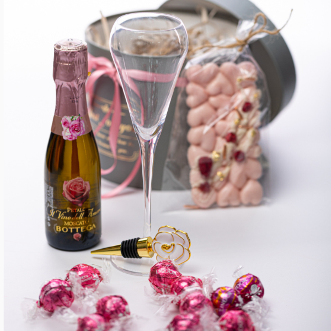 Подаръчен сет „Розово удоволствие“