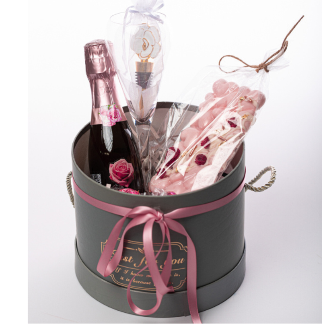 Подаръчен сет „Розово удоволствие“