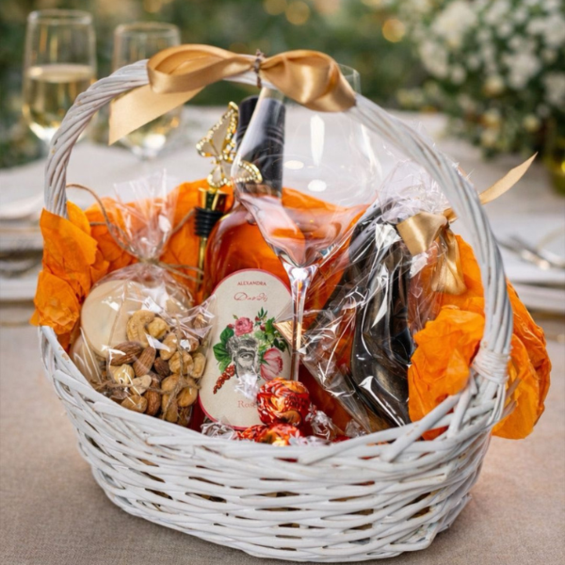 Подаръчна кошница „Изящен момент“