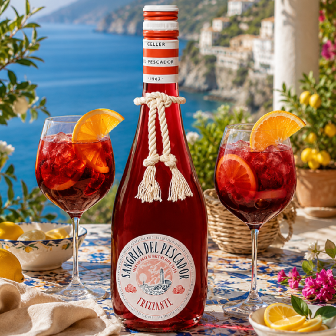 Sangria Del Pecador Frizante