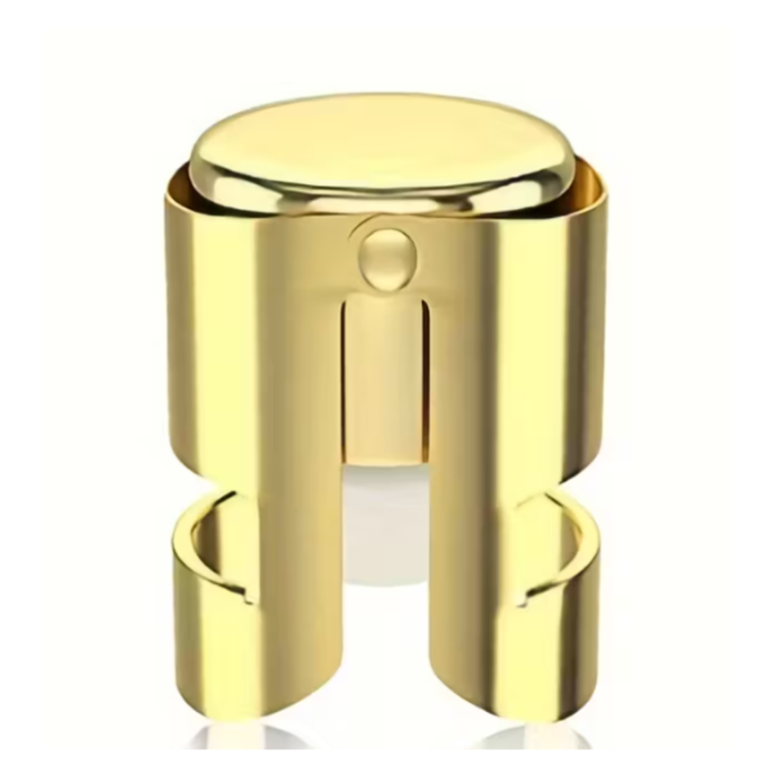 Тапа за шампанско и просеко-златна