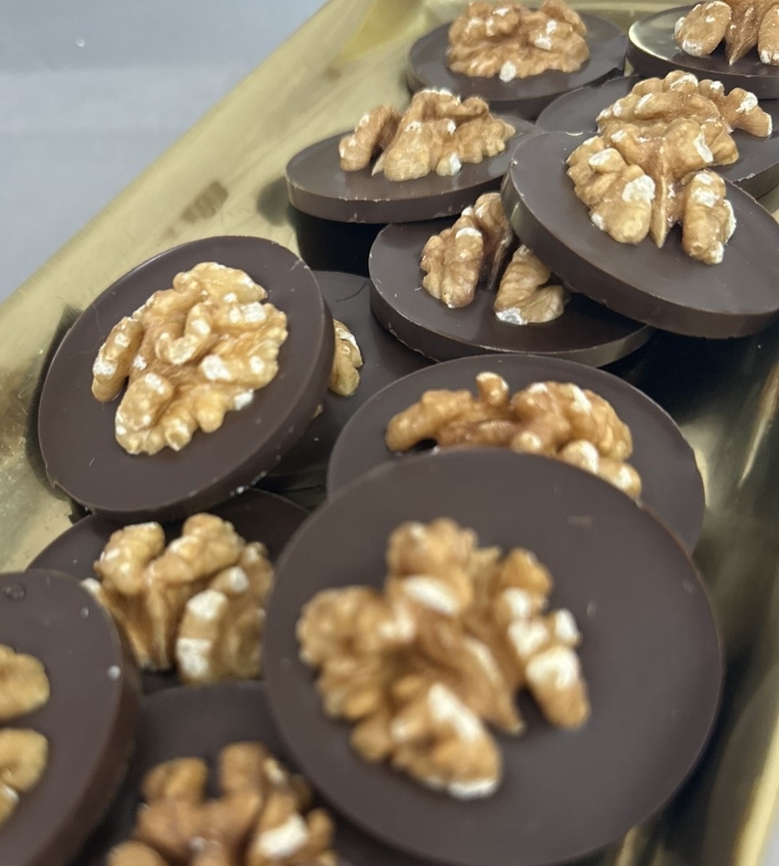 ✨ Коледна кошница “Червена хармония” ✨