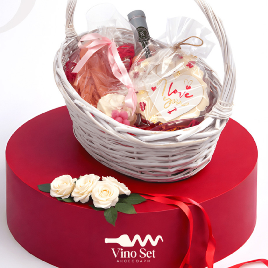 Подаръчен сет „Розов шепот“