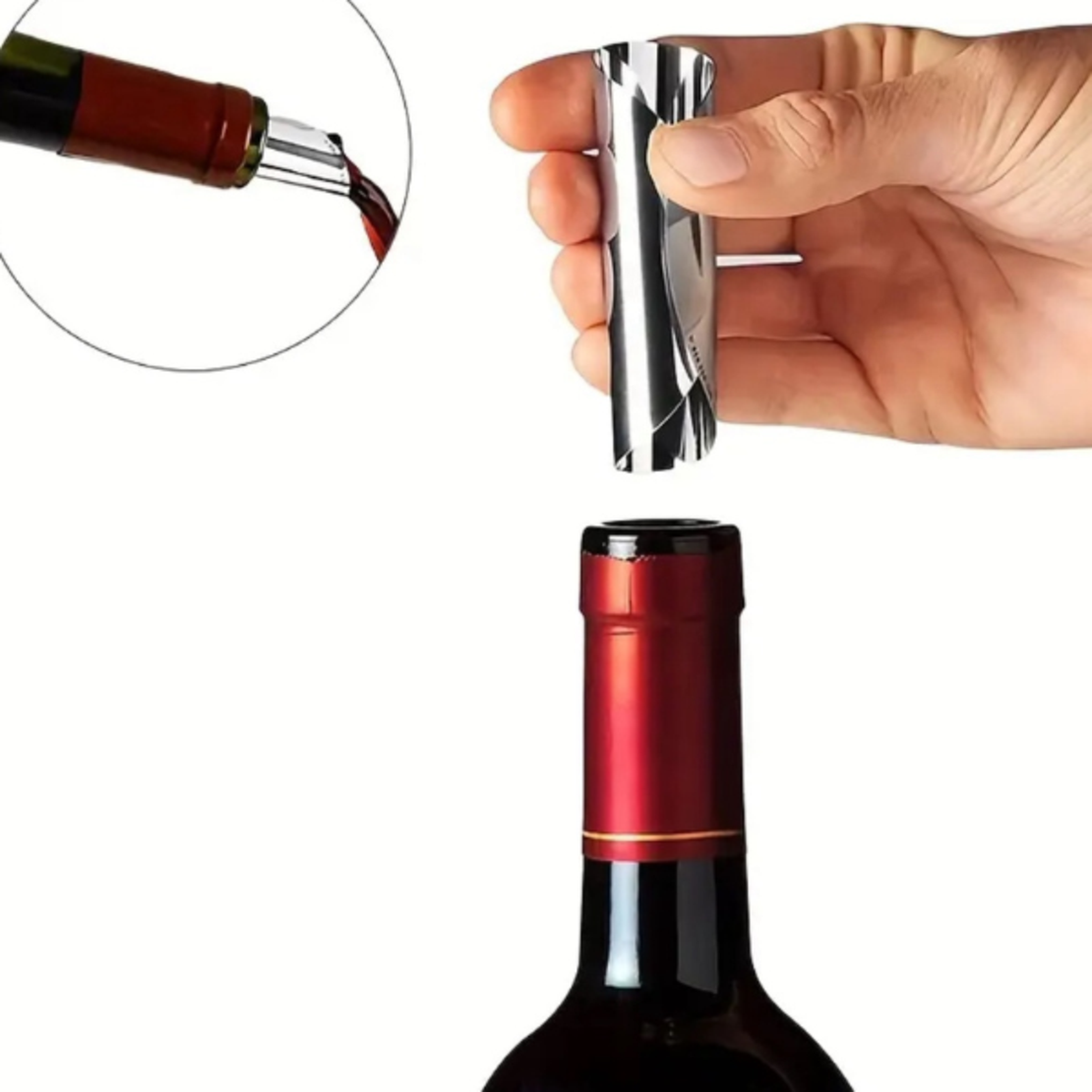 Дискове за наливане на вино Vinoset