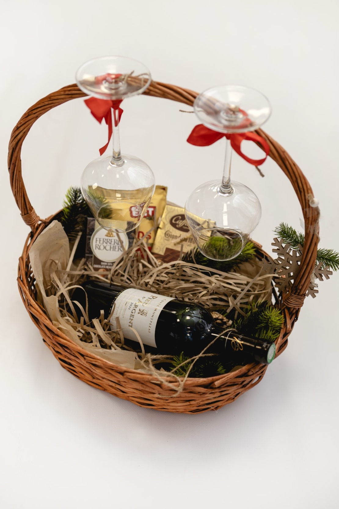 Коледна кошница 
