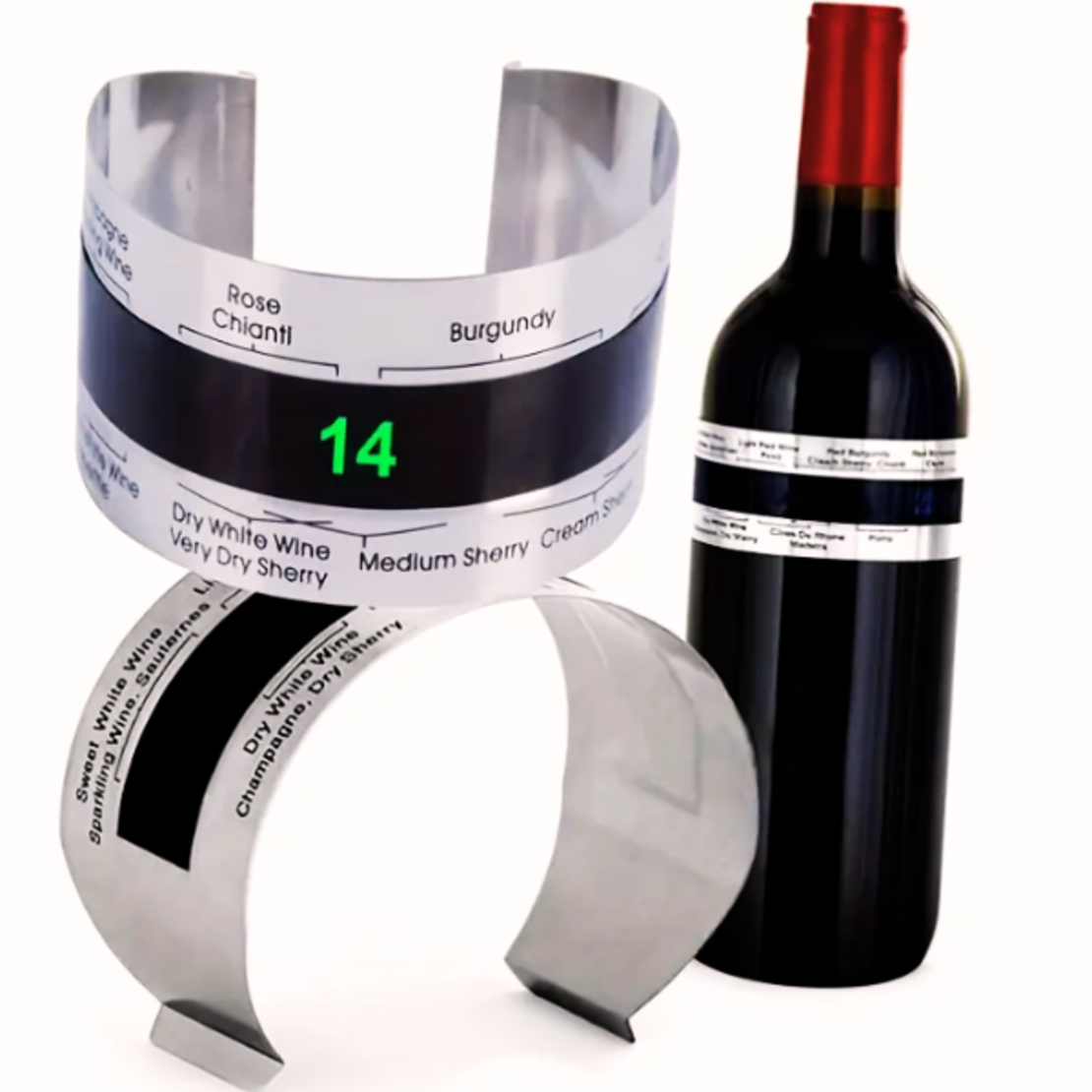 Термометър за вино Vinoset