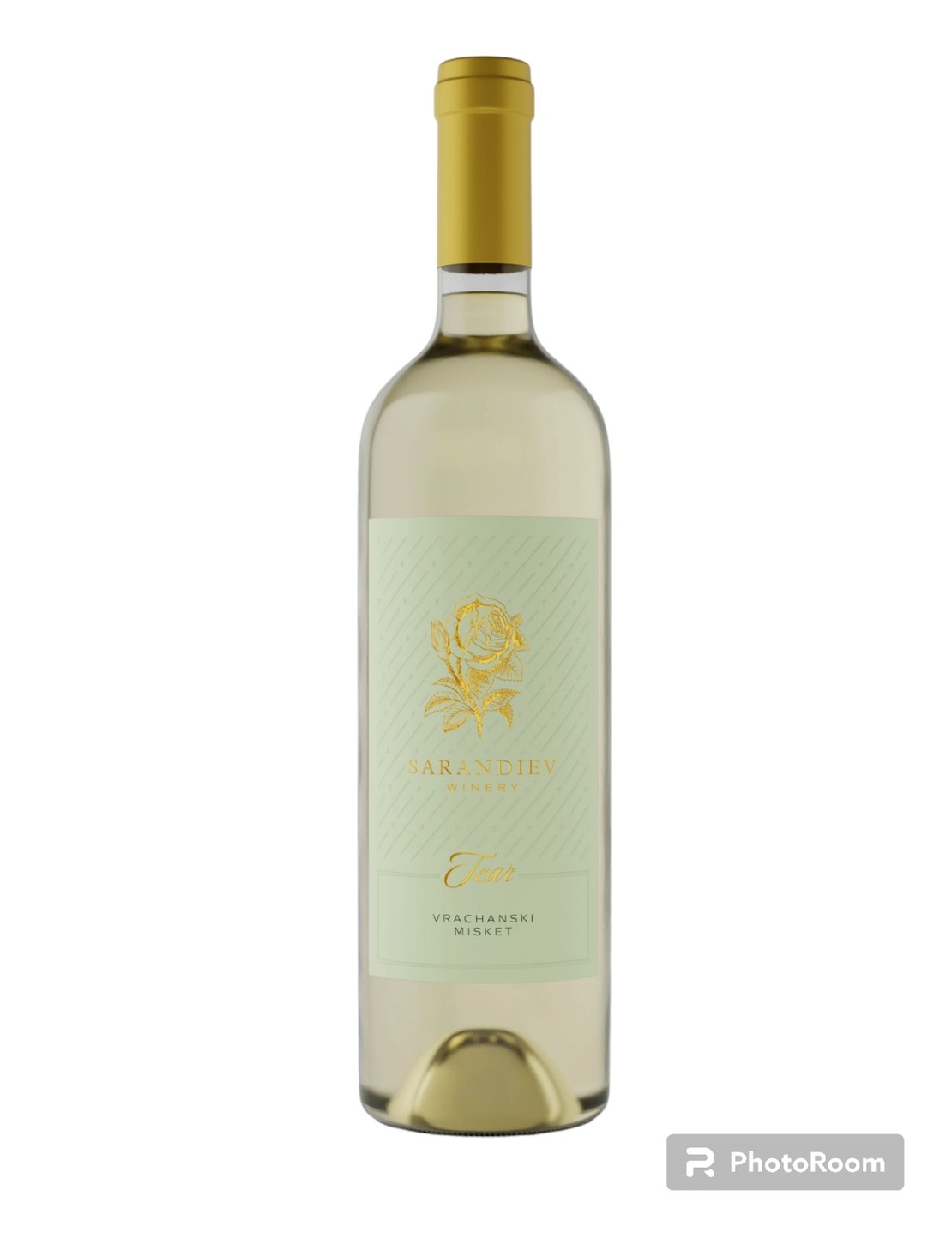 ”Tear” Врачански мискет  2024, със златен медал от Винария 2025  Винарна Сарандиев