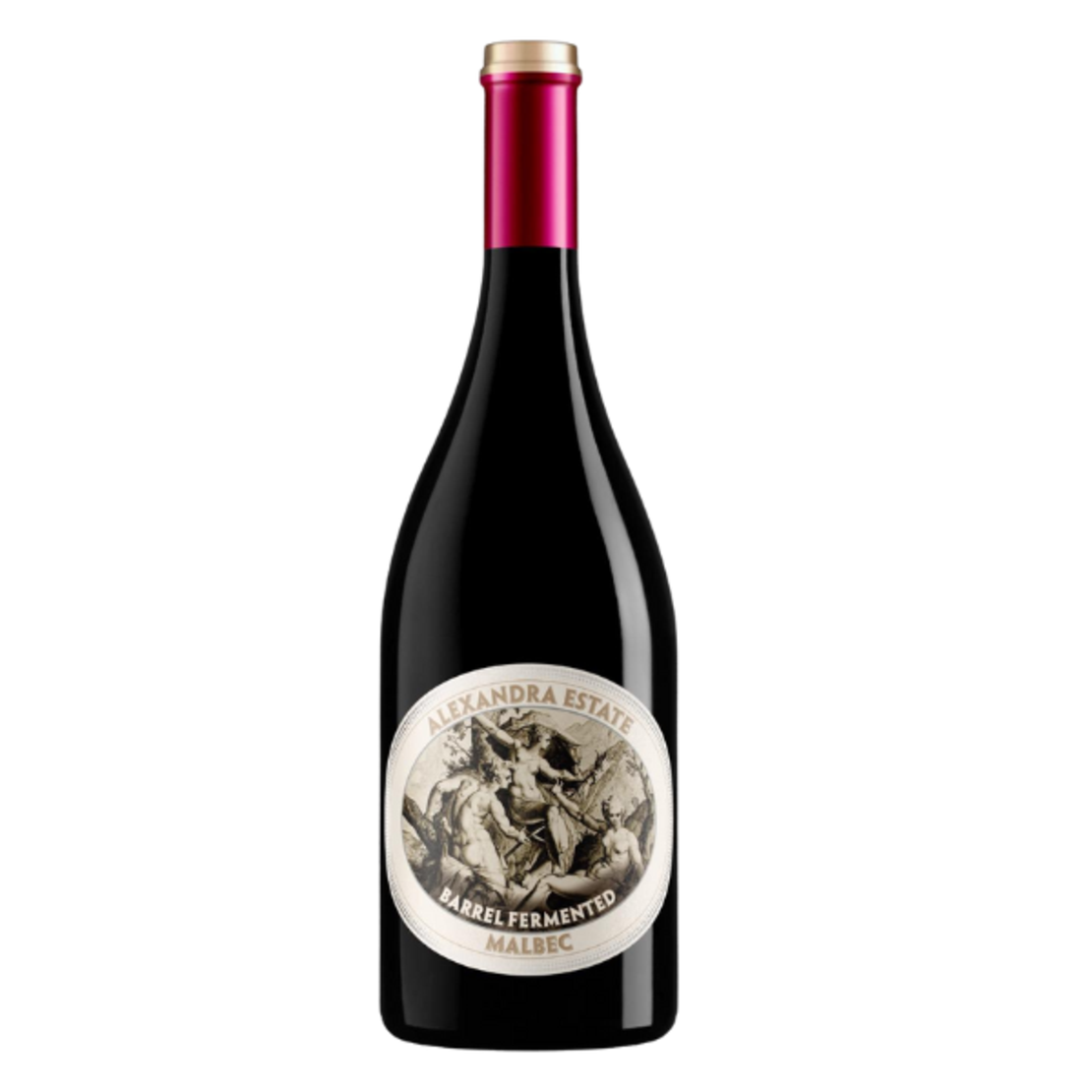 Alexandra Estate Fates Barrel Fermented Malbec 2023