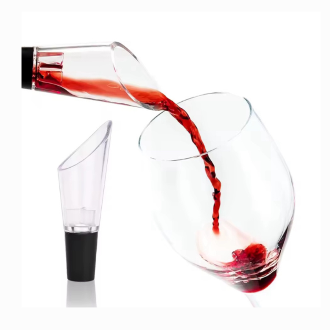 Пурер/наливник за вино в кутия Vinoset