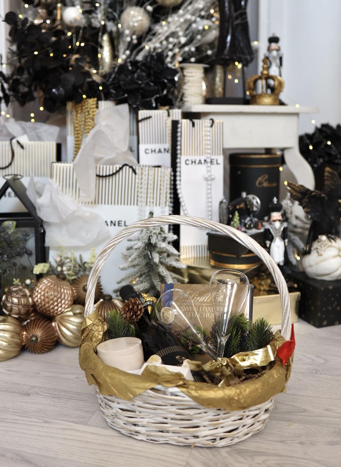 Коледна кошница