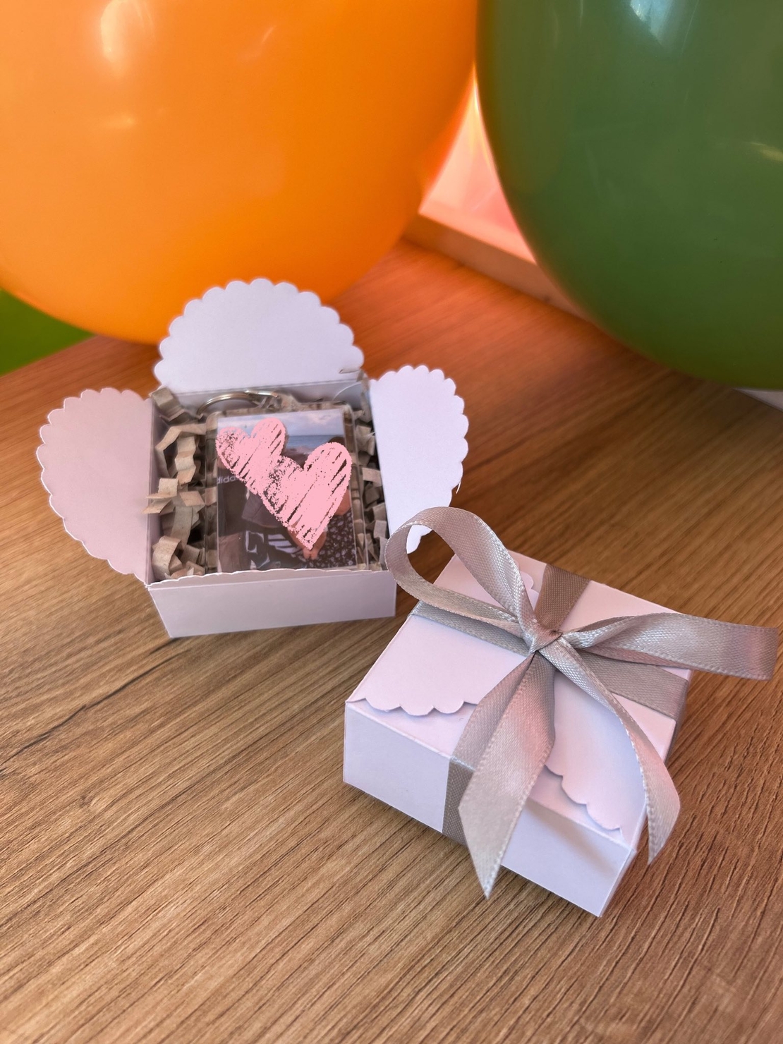 Ключодържател със снимка