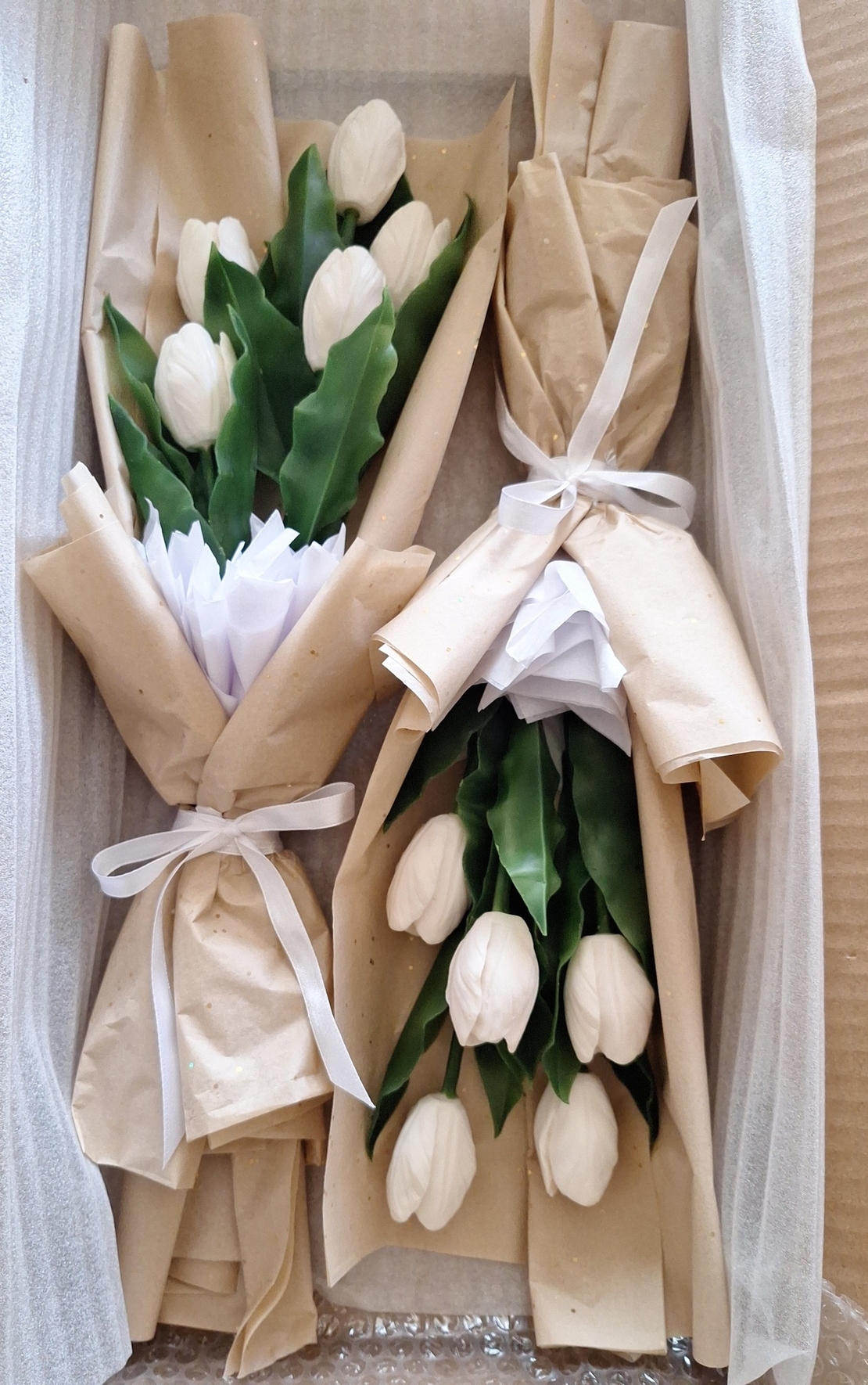 Букет свещи Лале