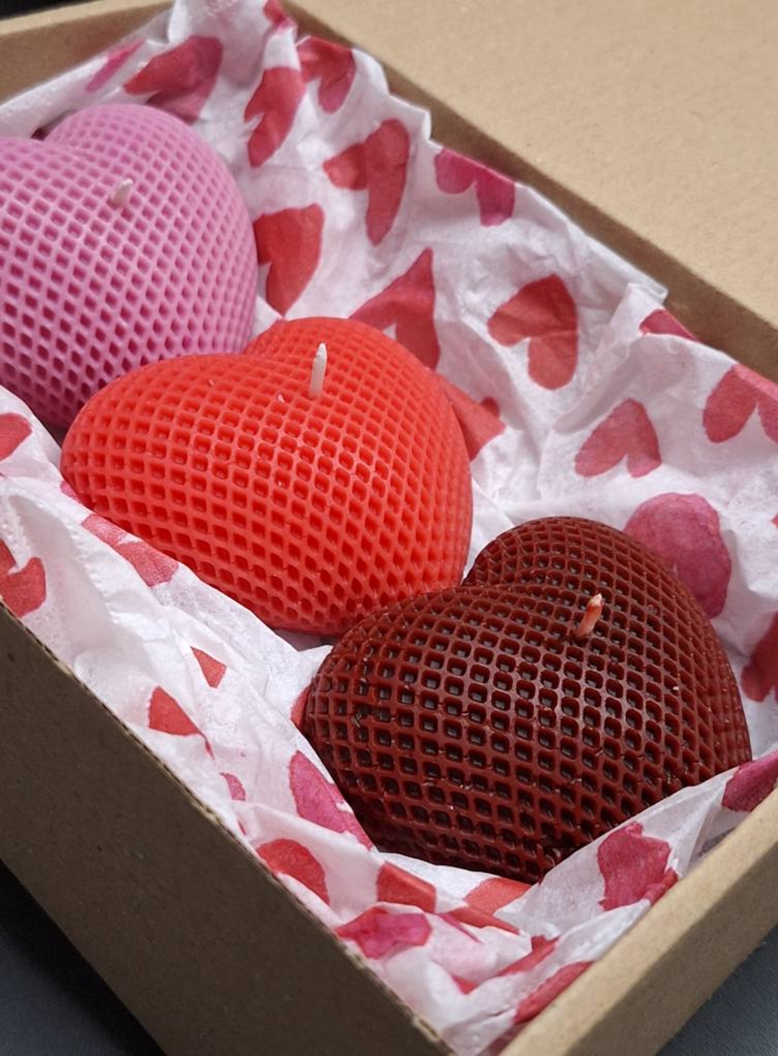 свещи Сърце